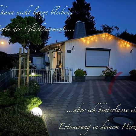 Ferienhaus Gluecksmoment Blankenburg  Exteriör bild