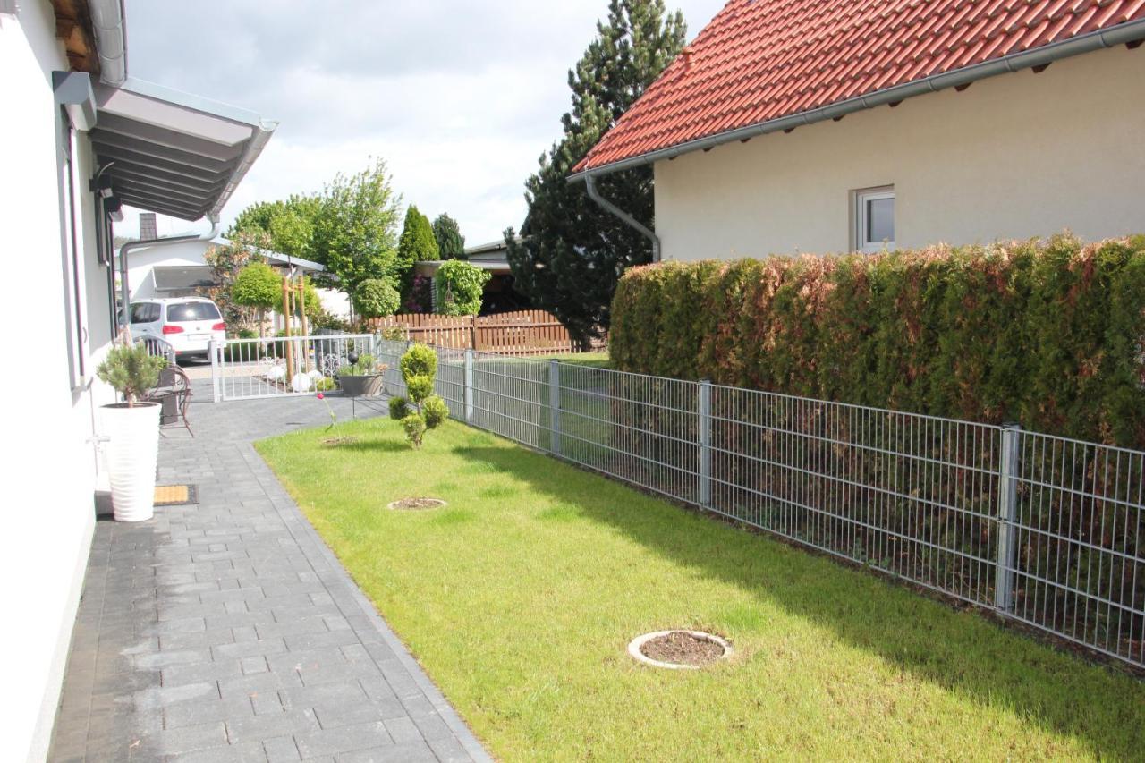 Ferienhaus Gluecksmoment Blankenburg  Exteriör bild