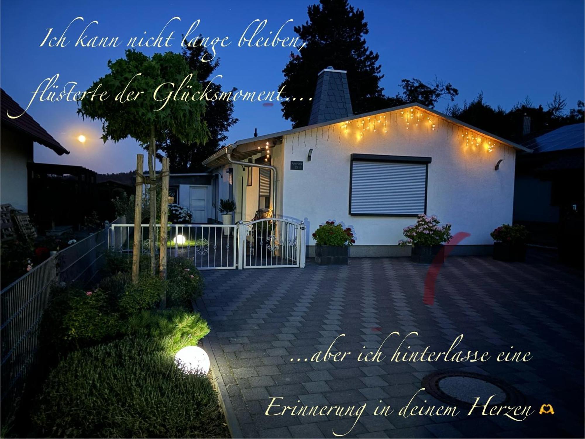 Ferienhaus Gluecksmoment Blankenburg  Exteriör bild