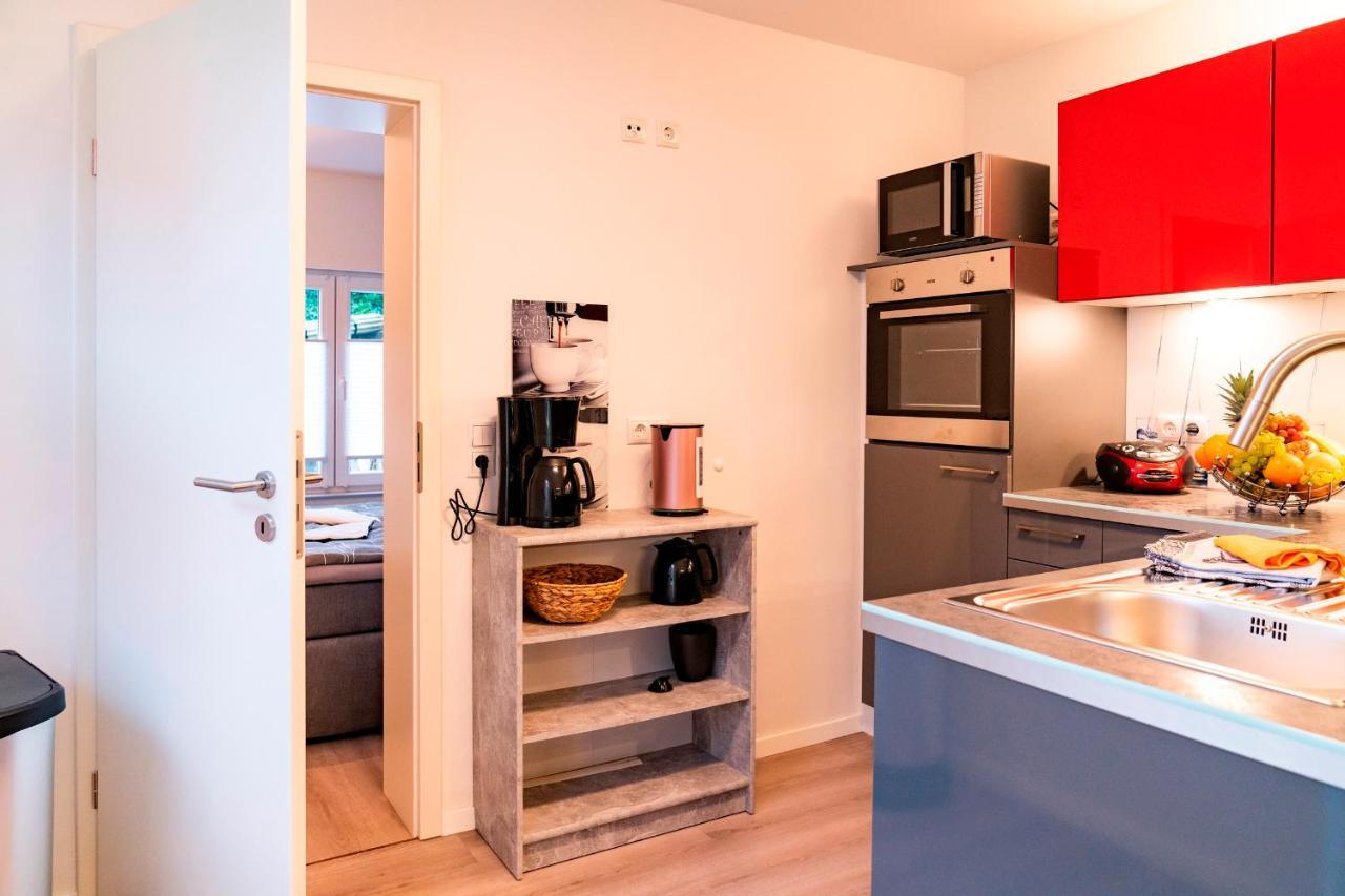 Ferienhaus Gluecksmoment Blankenburg  Exteriör bild