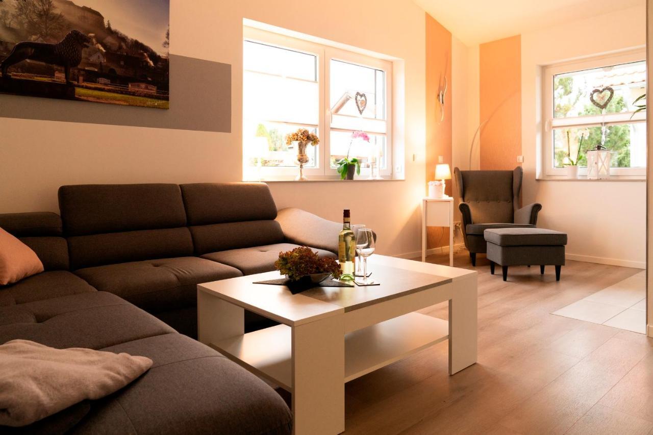 Ferienhaus Gluecksmoment Blankenburg  Exteriör bild